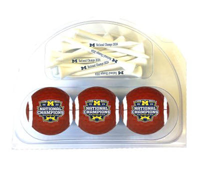 New Novelty Michigan National Champs Set #1