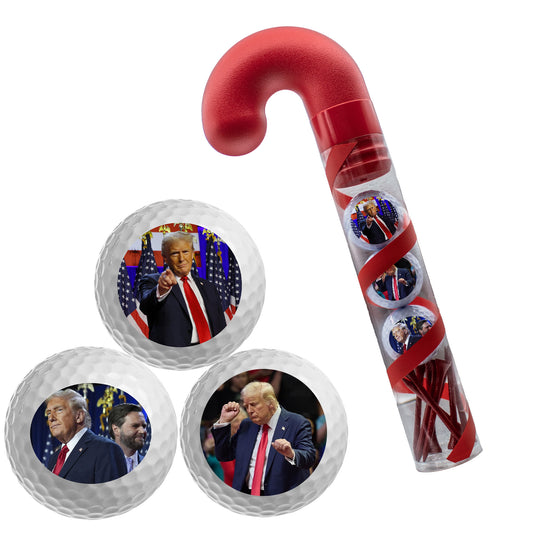 New Novelty Trump - Candy Cane Set