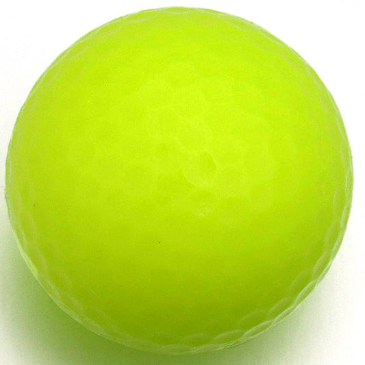 Neon Yellow Golf Balls - New