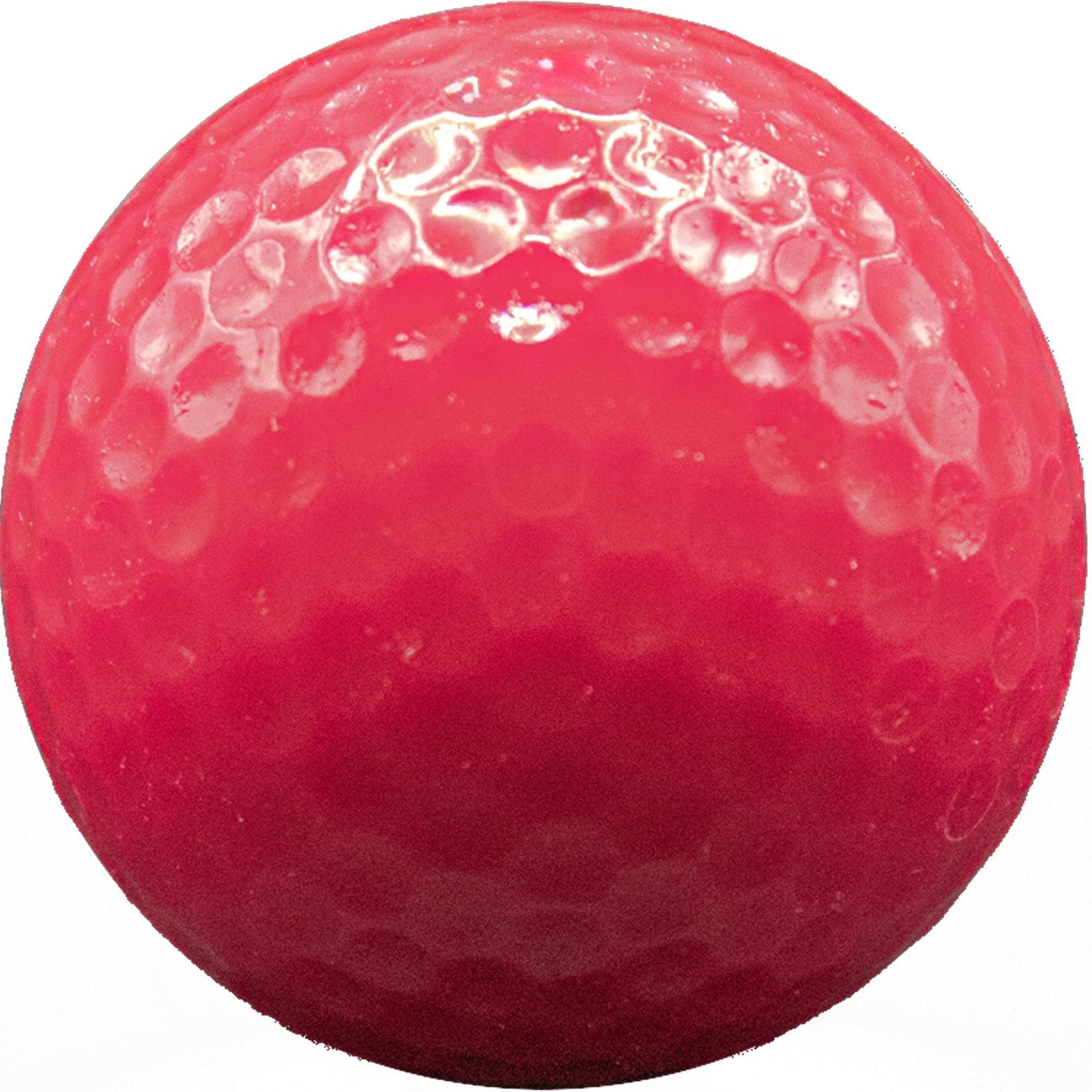 Personalized Neon Pink Golf Balls - ReNew Golf Balls