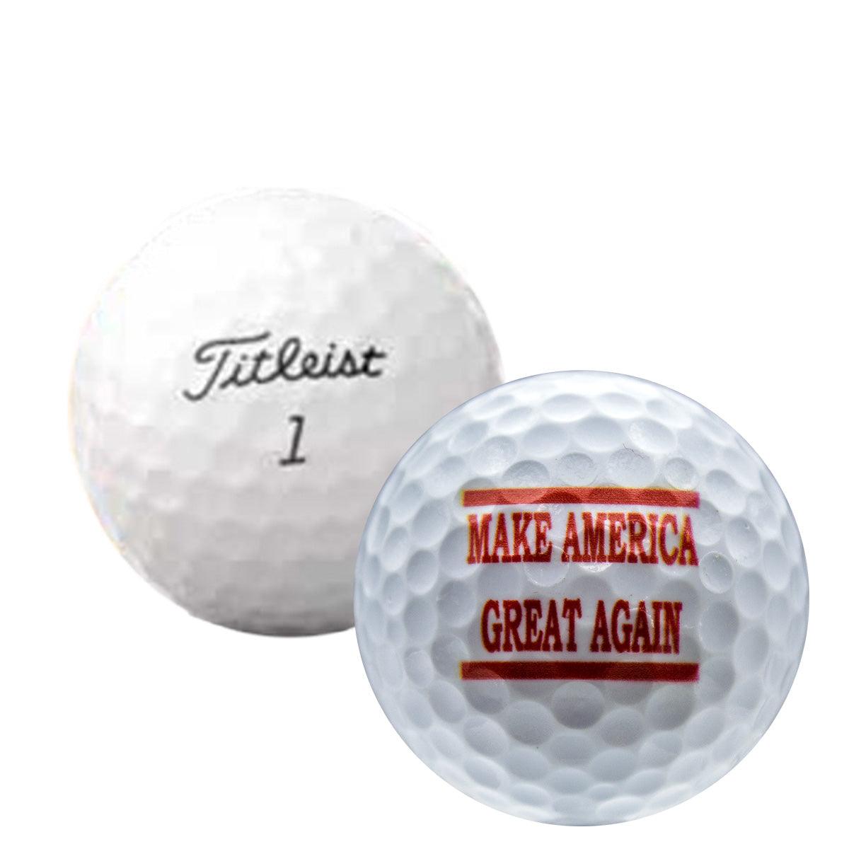 Refurbished Brands Trump - Make America Great Again Golf Balls - ReNew Golf Balls