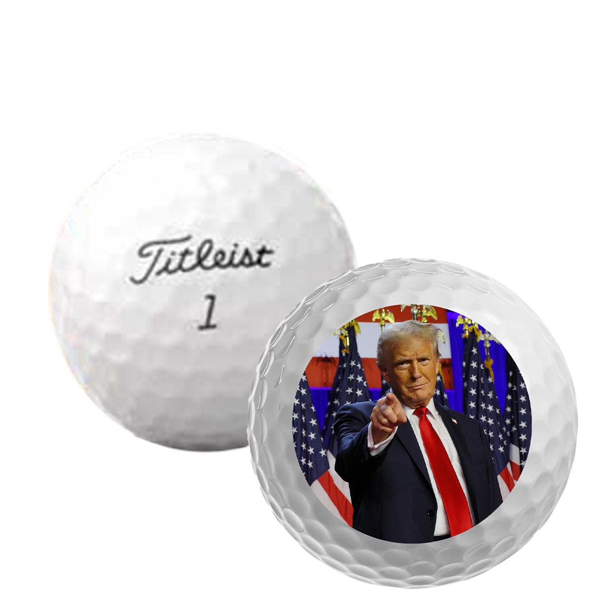 Refurbished Brands Trump - Victory Speech Golf Balls - ReNew Golf Balls