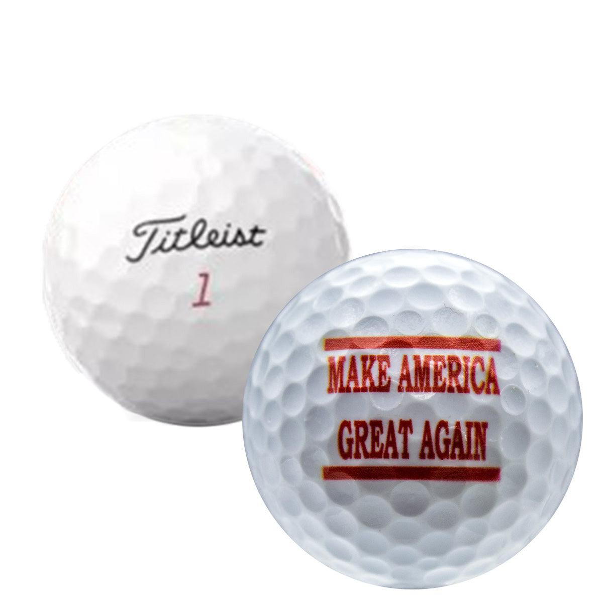 Refurbished Brands Trump - Make America Great Again Golf Balls - ReNew Golf Balls