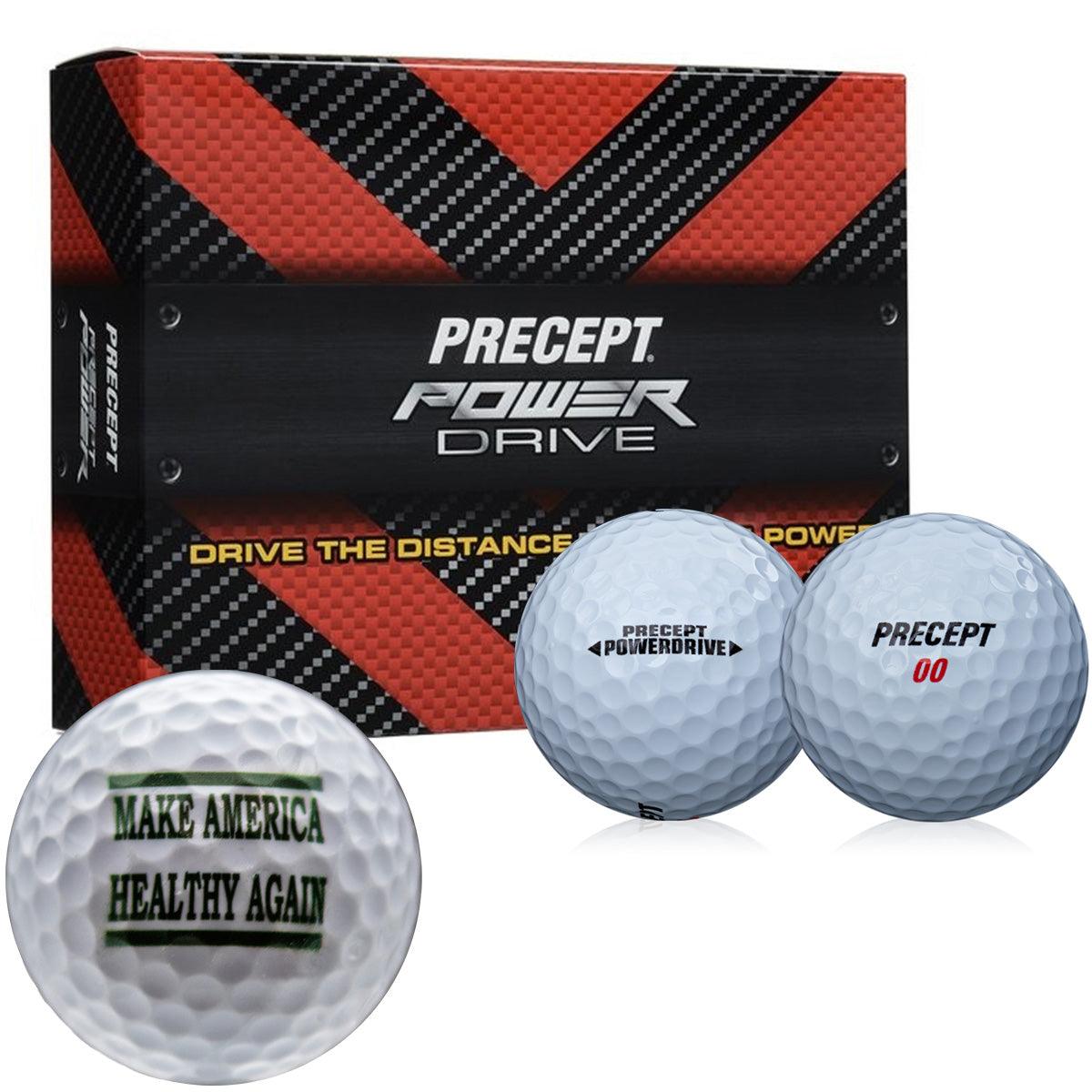 New Top Brands Trump - Make America Healthy Again Golf Balls - ReNew Golf Balls