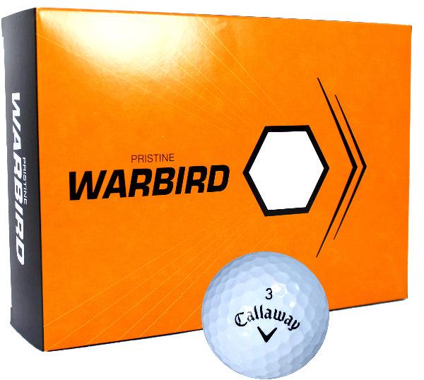 Callaway Warbird Pristine Golf Balls - 1 Dozen – ReNew Golf Balls