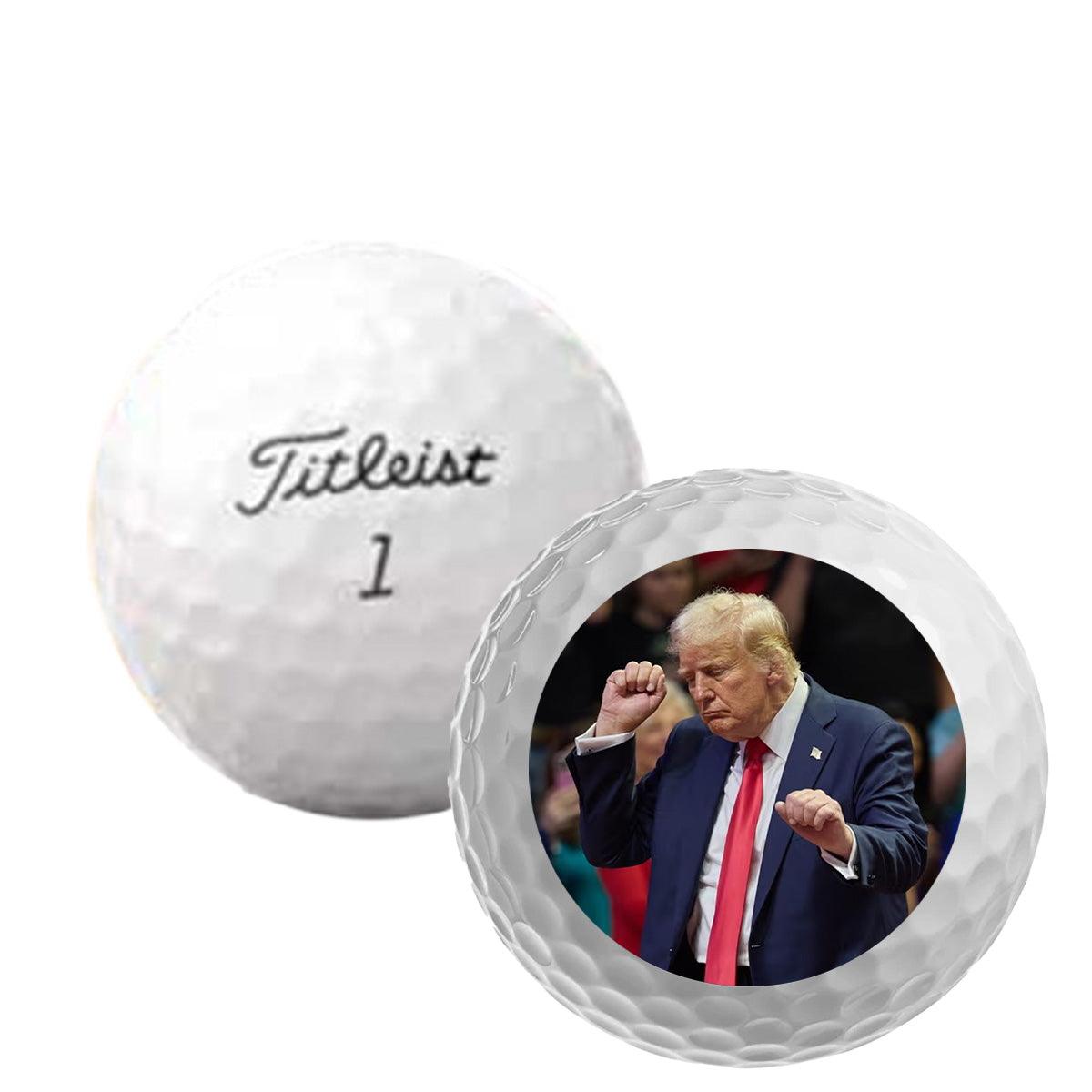 Refurbished Brands Trump - Victory Dance Golf Balls - ReNew Golf Balls