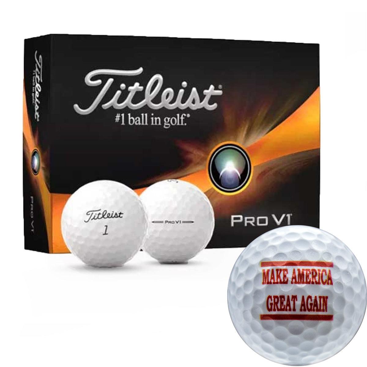 New Top Brands Trump - Make America Great Again Golf Balls - ReNew Golf Balls