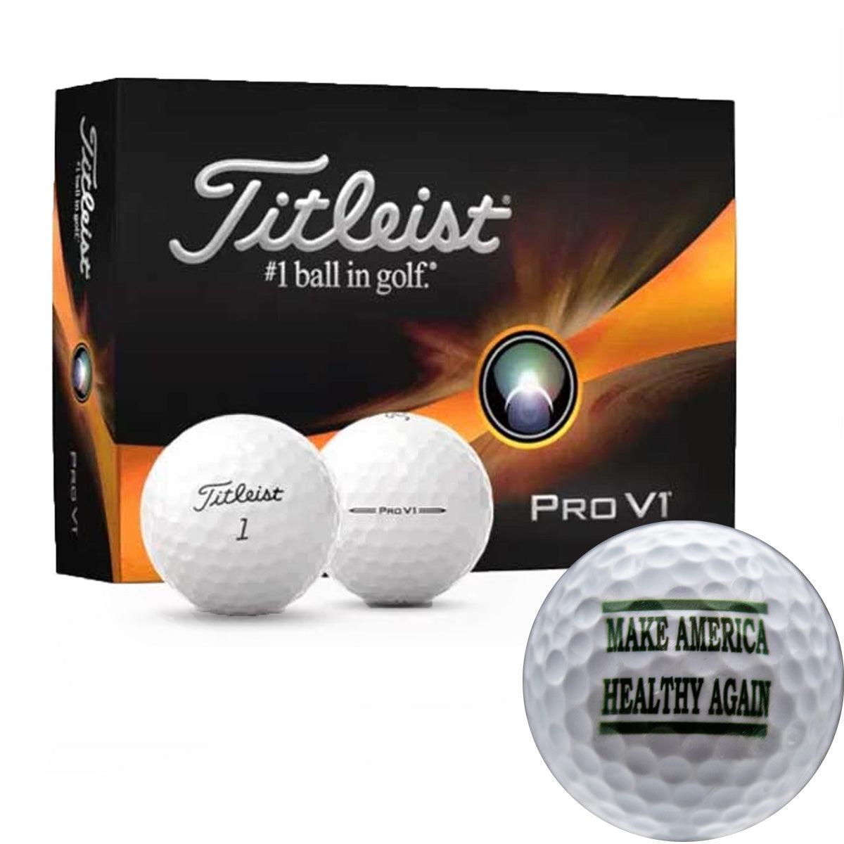 New Top Brands Trump - Make America Great Again Golf Balls - ReNew Golf Balls