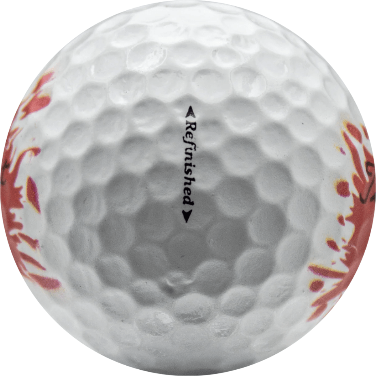 Titleist Pro V1 Blood Splatter Golf Balls - ReNew Golf Balls