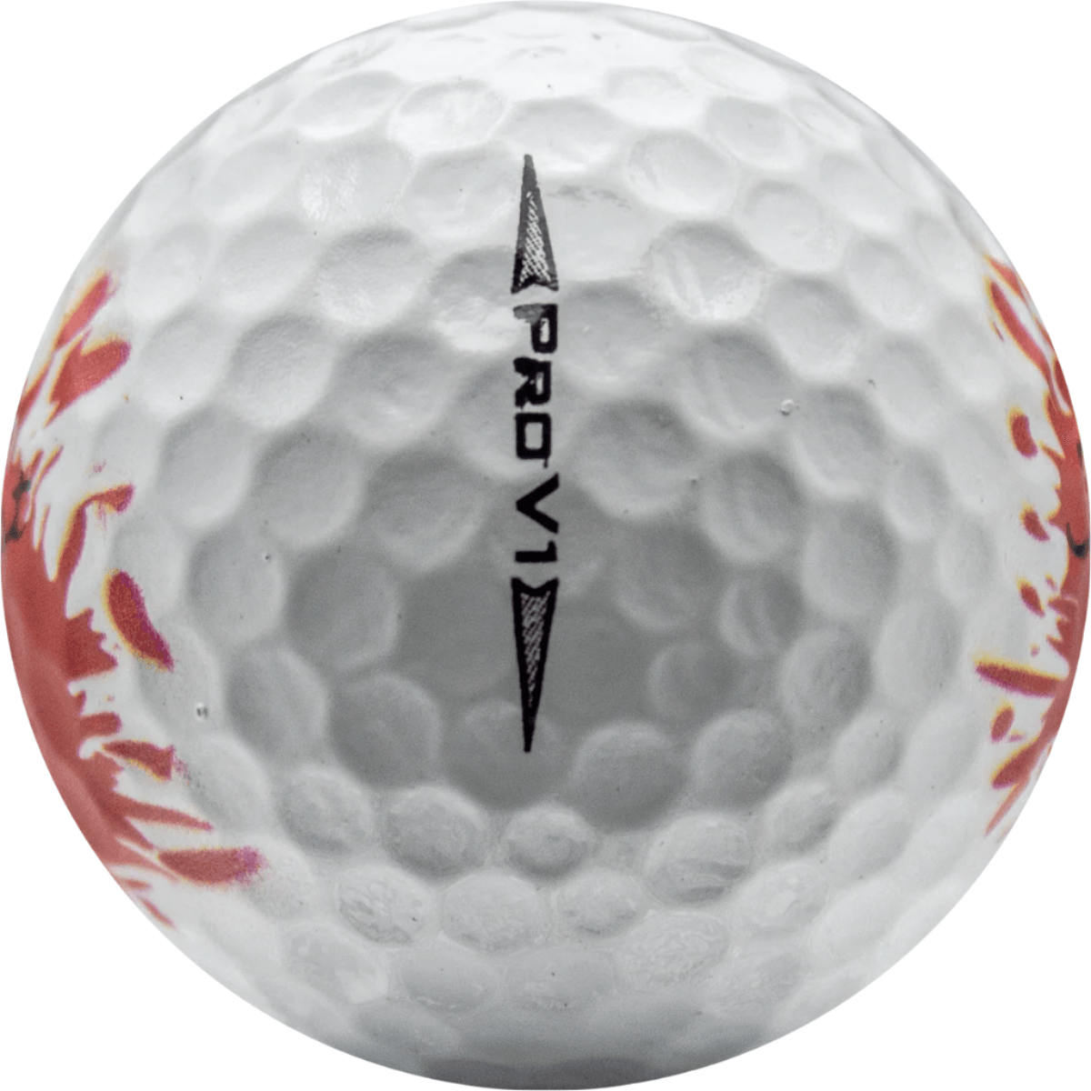 Titleist Pro V1 Blood Splatter Golf Balls - ReNew Golf Balls