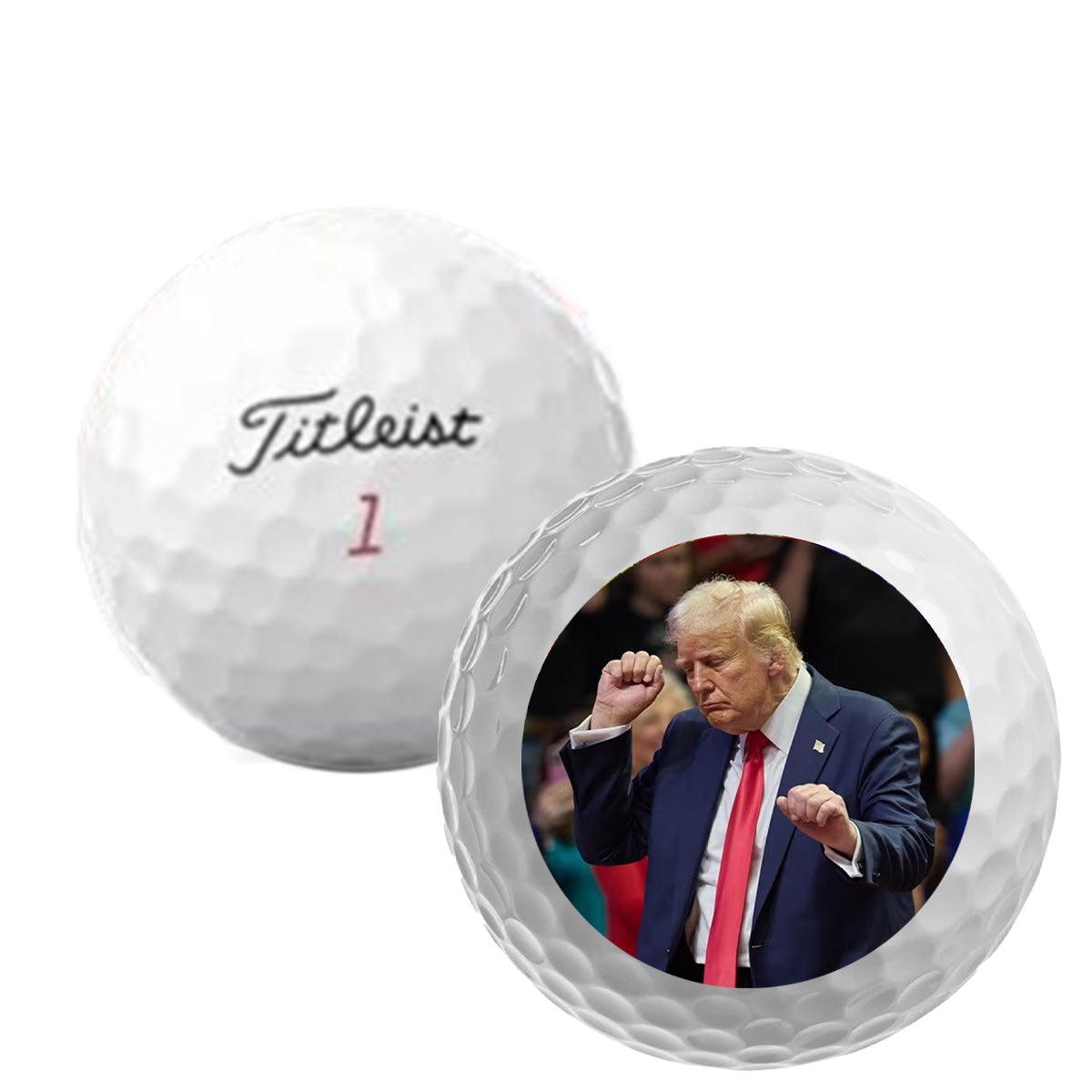 Refurbished Brands Trump - Victory Dance Golf Balls - ReNew Golf Balls