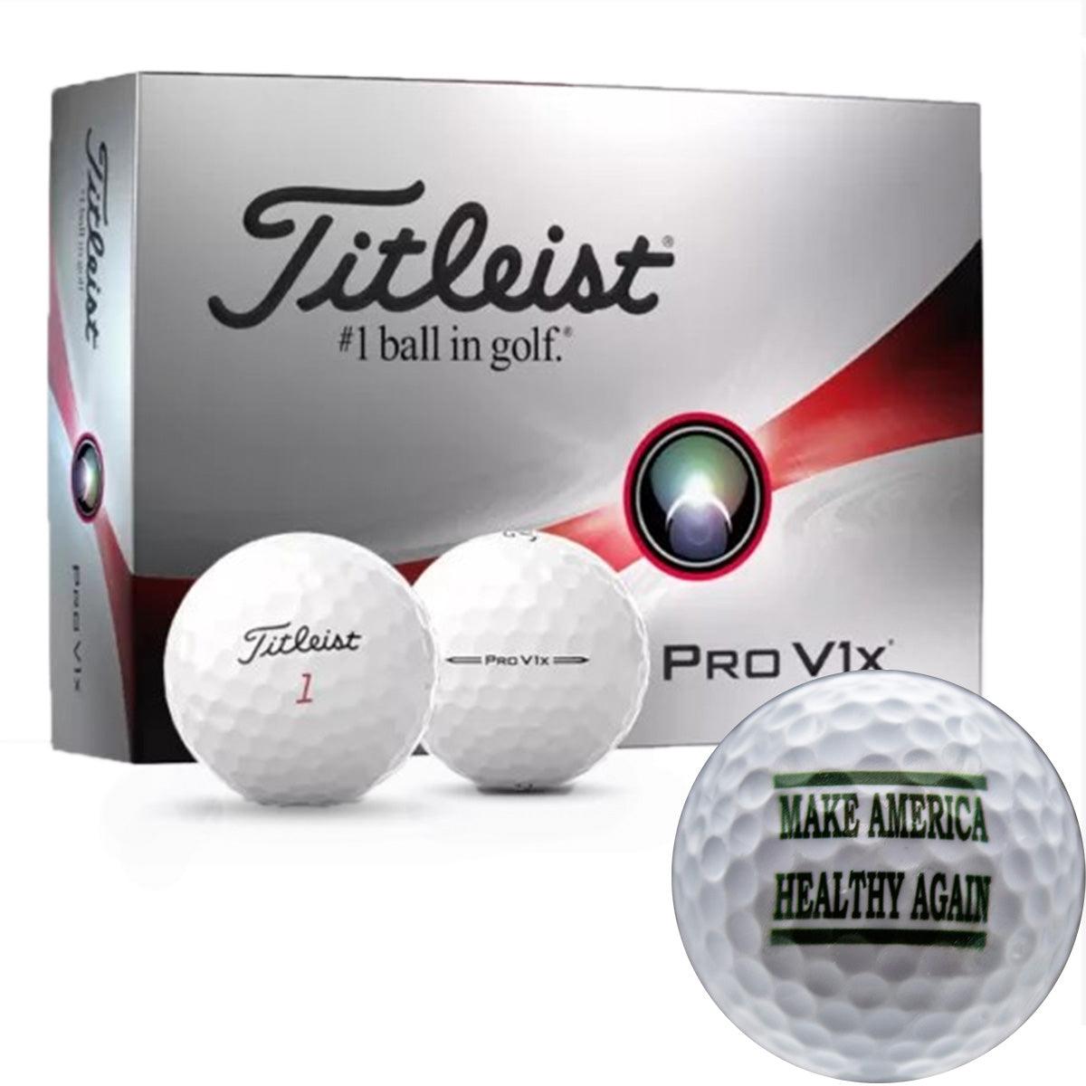 New Top Brands Trump - Make America Great Again Golf Balls - ReNew Golf Balls