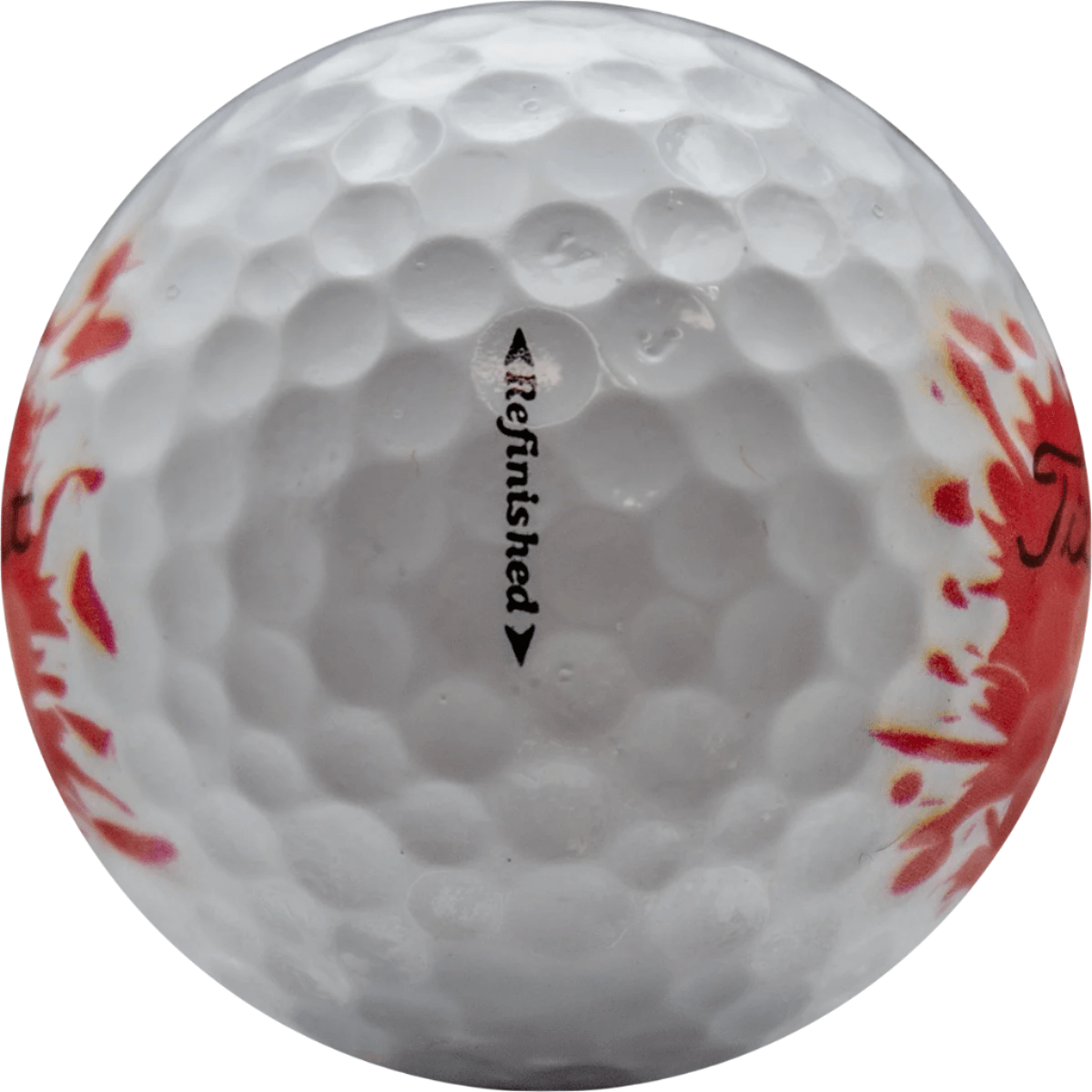 Titleist Pro V1x Blood Splatter Golf Balls - ReNew Golf Balls