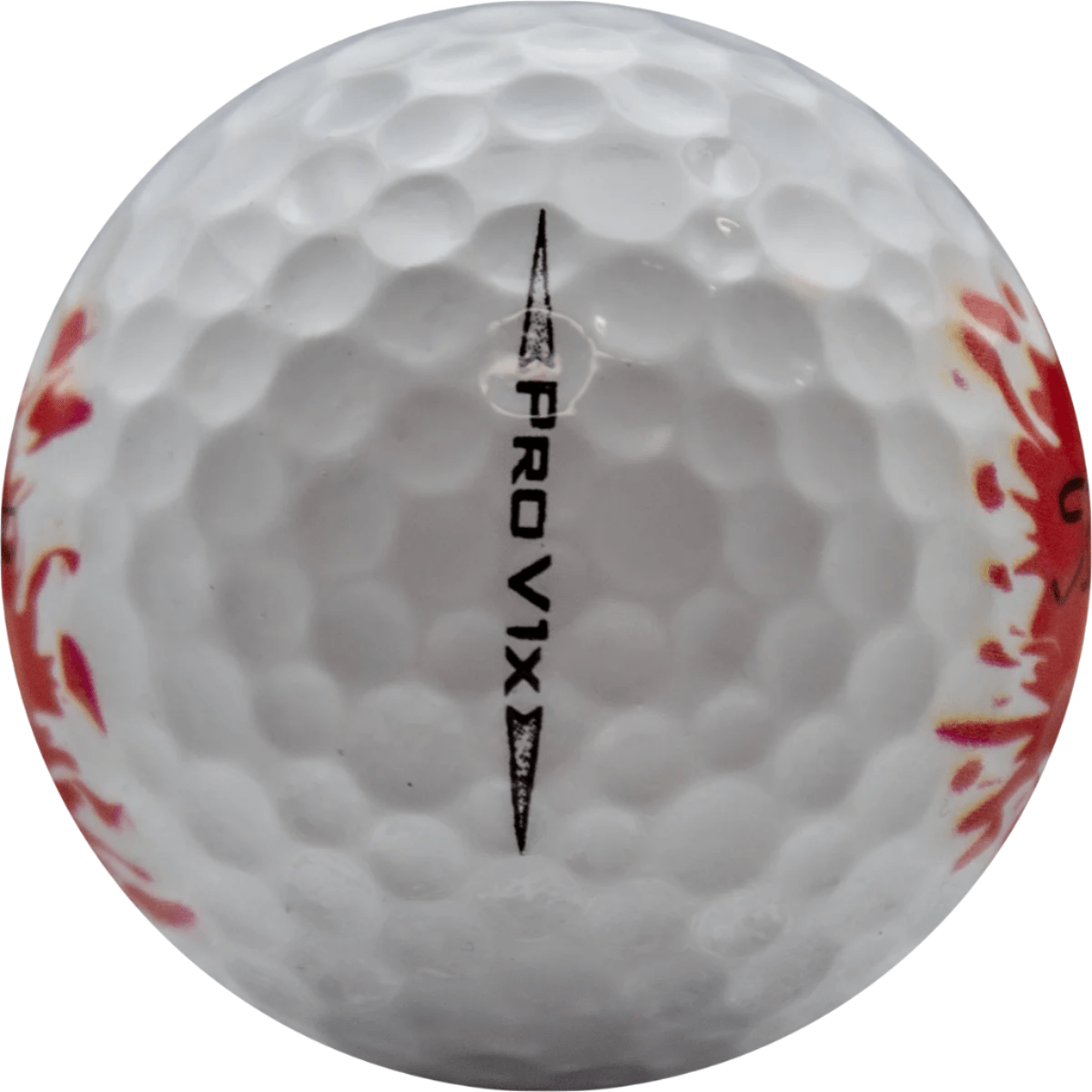 Titleist Pro V1x Blood Splatter Golf Balls - ReNew Golf Balls