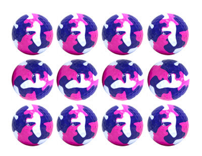 New Novelty Purple Camo Golf Balls - ReNew Golf Balls