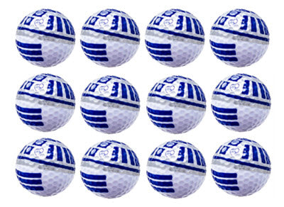 New Novelty R2D2 Golf Balls - ReNew Golf Balls