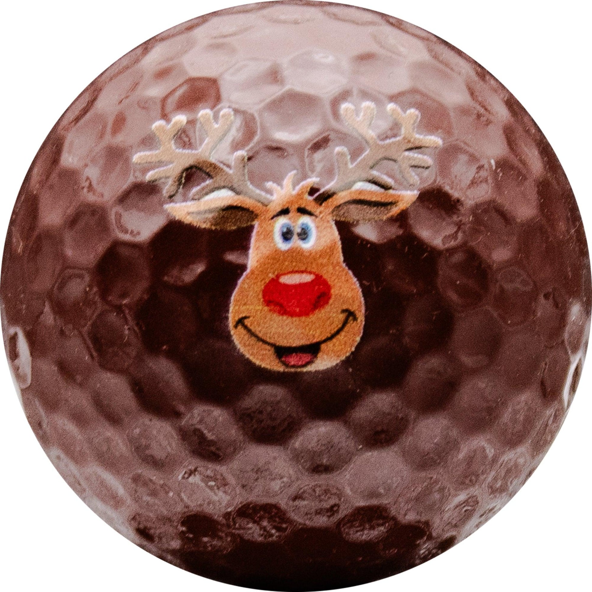 New Novelty Reindeer Golf Balls - ReNew Golf Balls