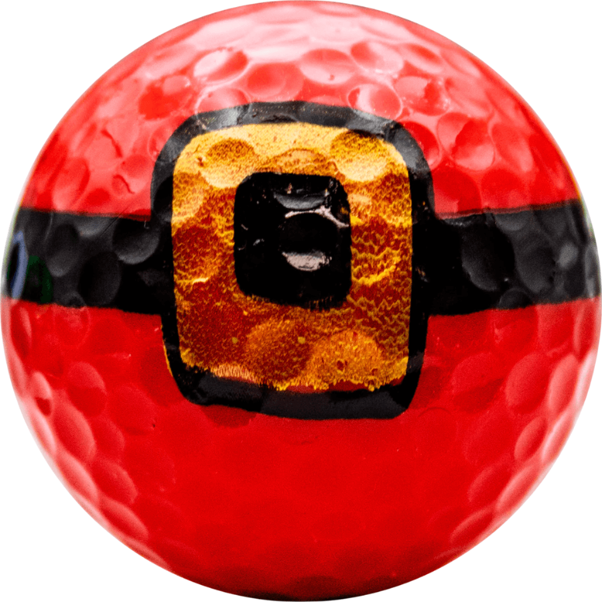 New Novelty Santa's Belt Golf Balls - ReNew Golf Balls