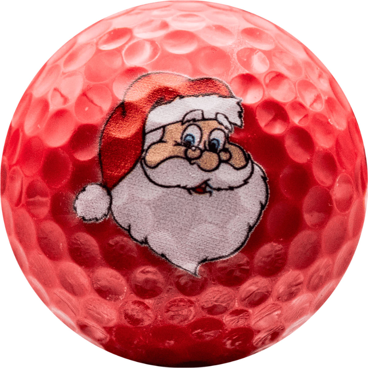 New Novelty Santa Golf Balls - ReNew Golf Balls