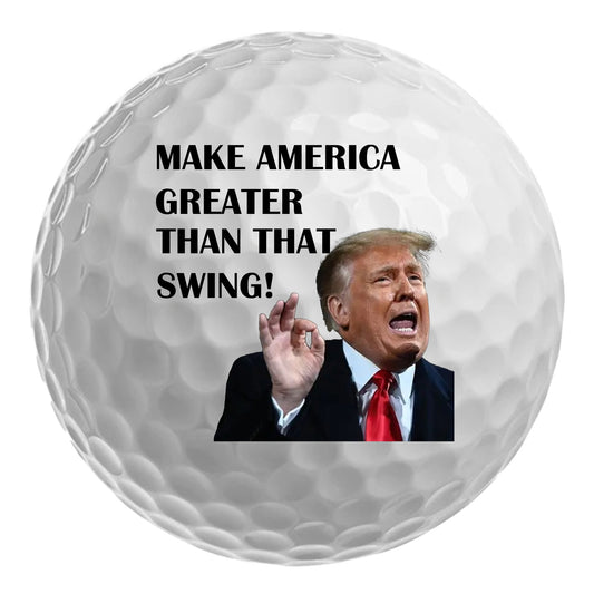 Refurbished Brands Trump - Greater Swing Golf Balls