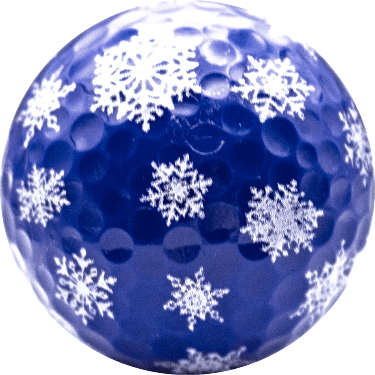 New Novelty Snowflakes Golf Balls - ReNew Golf Balls