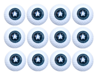 New Novelty US Space Force Golf Balls - ReNew Golf Balls