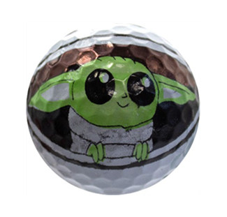 New Novelty Space Baby Golf Balls and Tees - ReNew Golf Balls