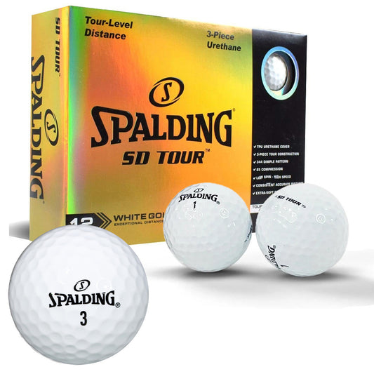 New Spalding SD Tour Golf Balls