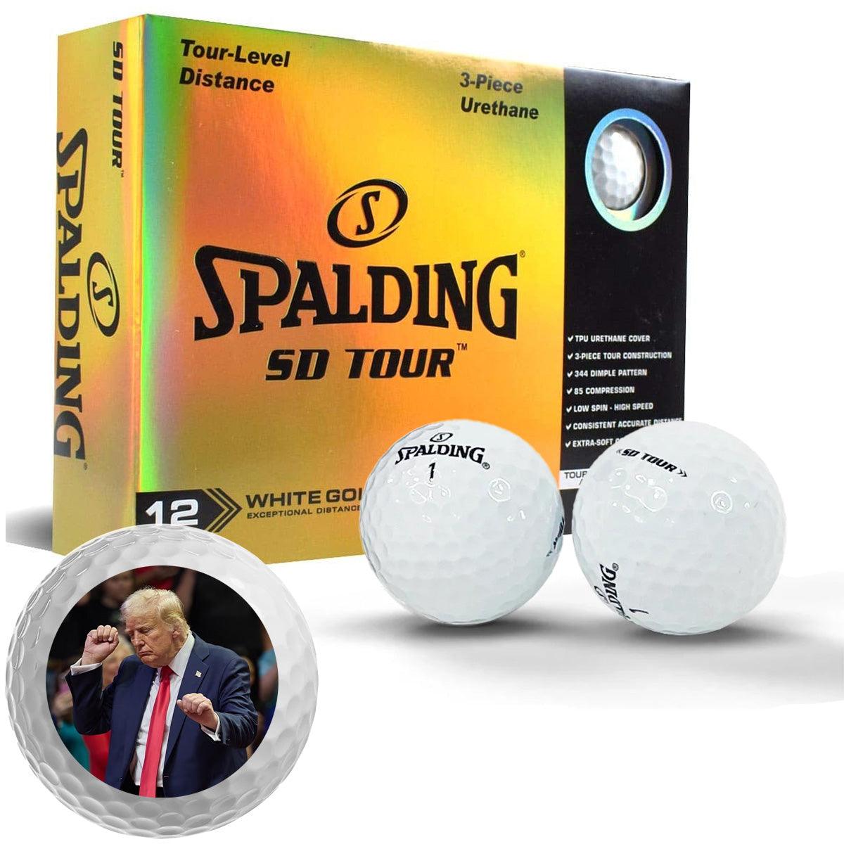 New Top Brands Trump - Victory Dance Golf Balls - ReNew Golf Balls