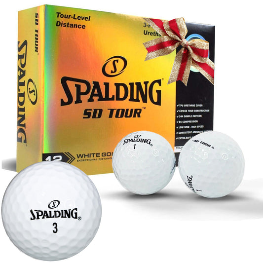 New Spalding SD Tour Golf Balls