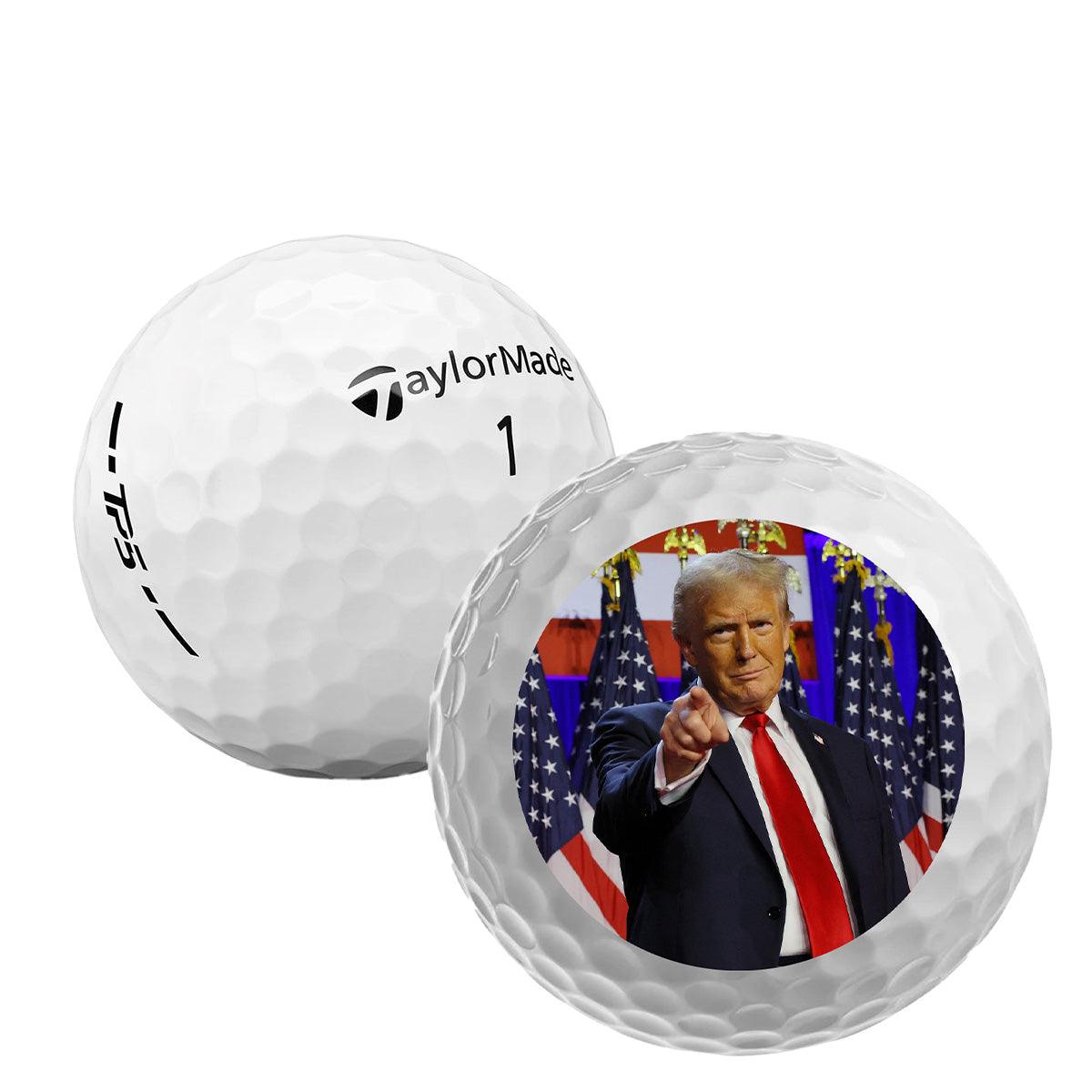 Refurbished Brands Trump - Victory Speech Golf Balls - ReNew Golf Balls