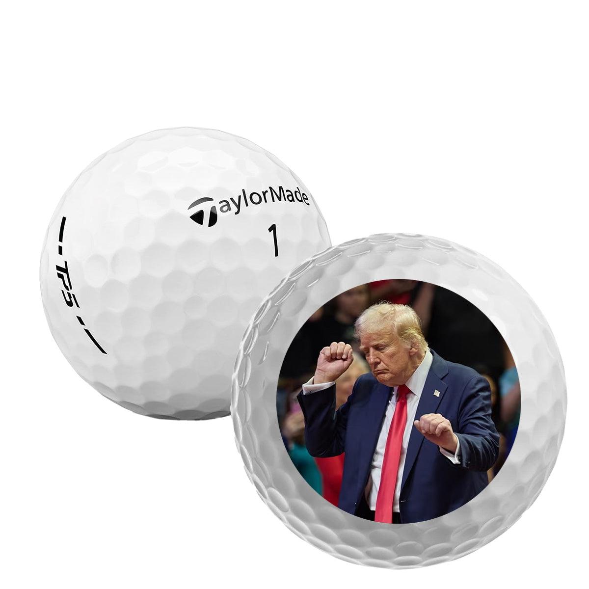 Refurbished Brands Trump - Victory Dance Golf Balls - ReNew Golf Balls