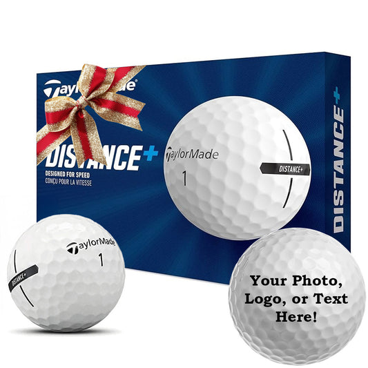 New Personalized TaylorMade Distance Golf Balls