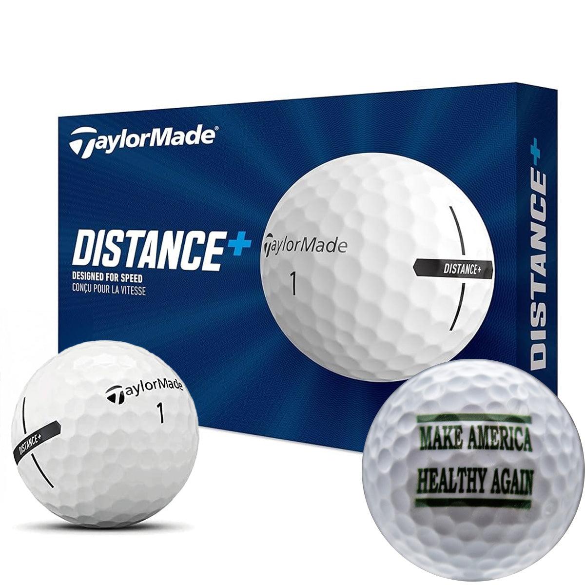 New Top Brands Trump - Make America Healthy Again Golf Balls - ReNew Golf Balls