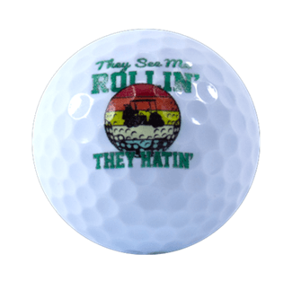 New Novelty Deluxe Golf Cart Par-Tee Mix of Golf Balls - ReNew Golf Balls