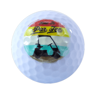 New Novelty Deluxe Golf Cart Par-Tee Mix of Golf Balls - ReNew Golf Balls