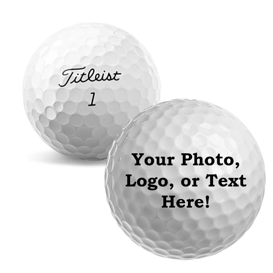 Personalized Refurbished Titleist AVX Golf Balls