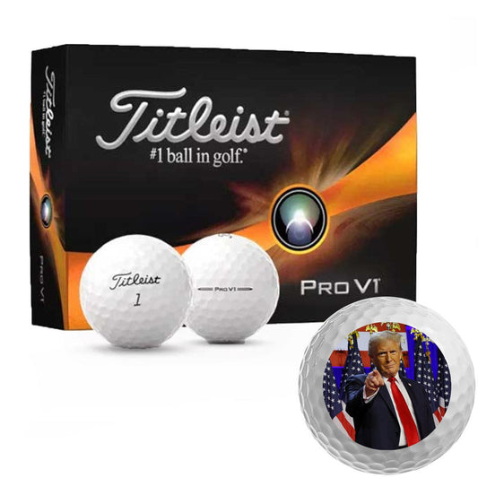 New Titleist Pro V1 Trump - Victory Speech Golf Balls - ReNew Golf Balls