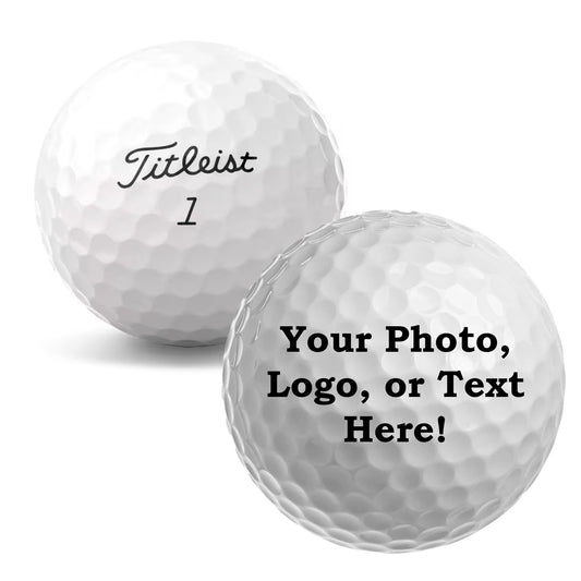 Refurbished Titleist Pro V1 Personalized Golf Balls - 1 Dozen