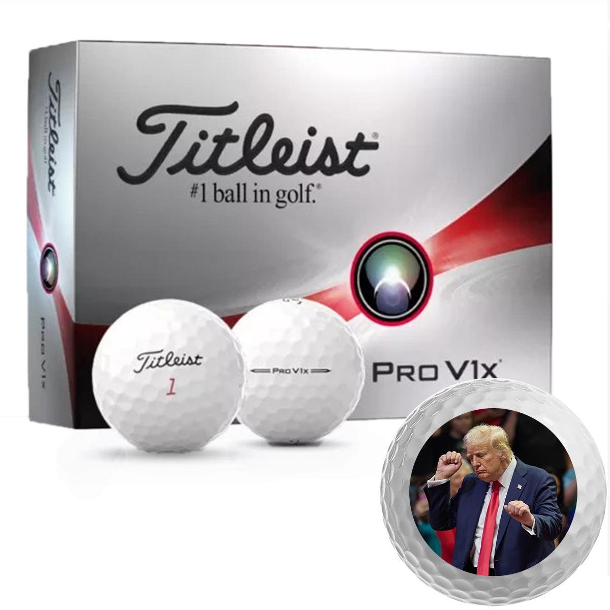 New Top Brands Trump - Victory Dance Golf Balls - ReNew Golf Balls