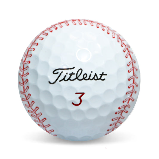 Refurbished Titleist Pro V1X Baseball Golf Balls