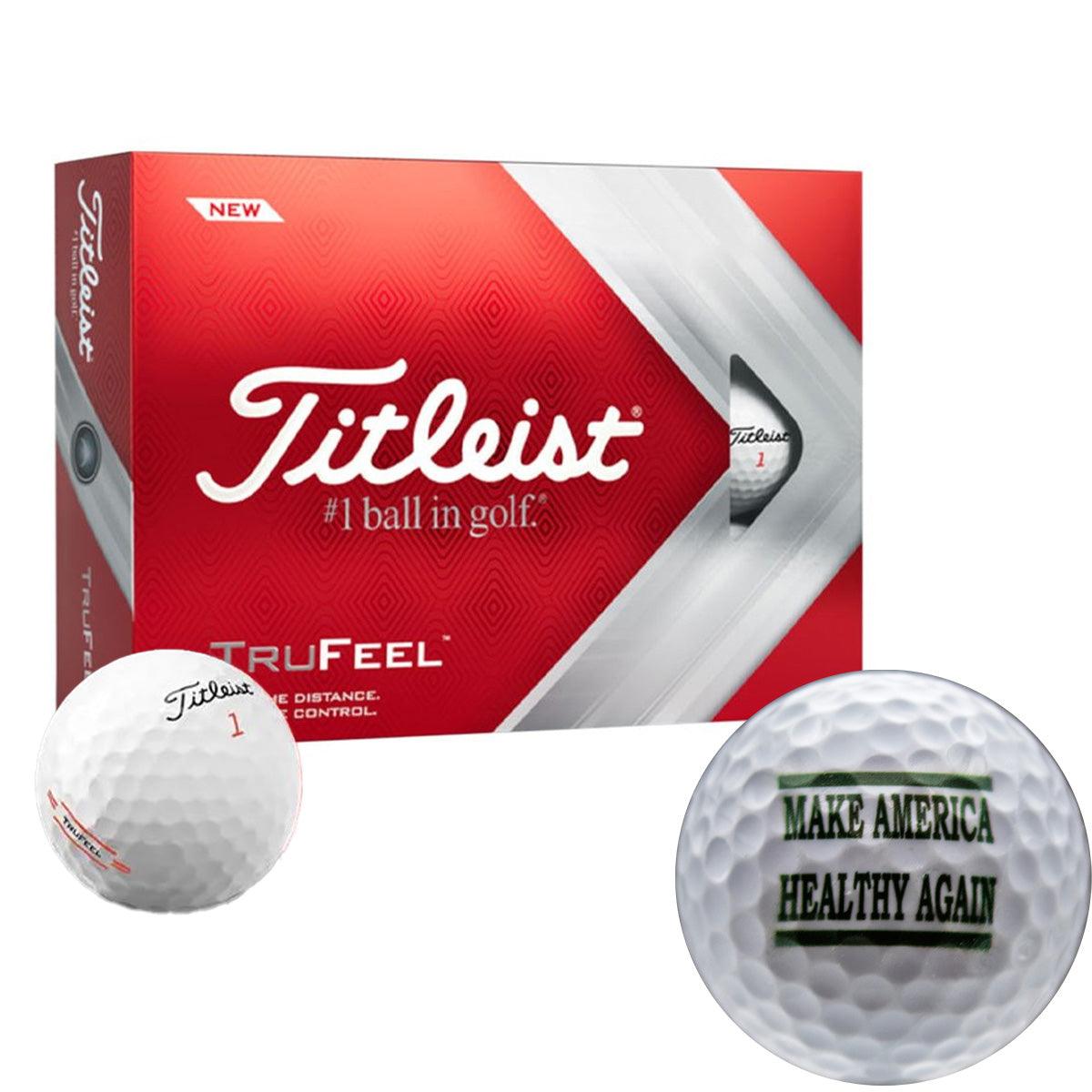 New Top Brands Trump - Make America Great Again Golf Balls - ReNew Golf Balls