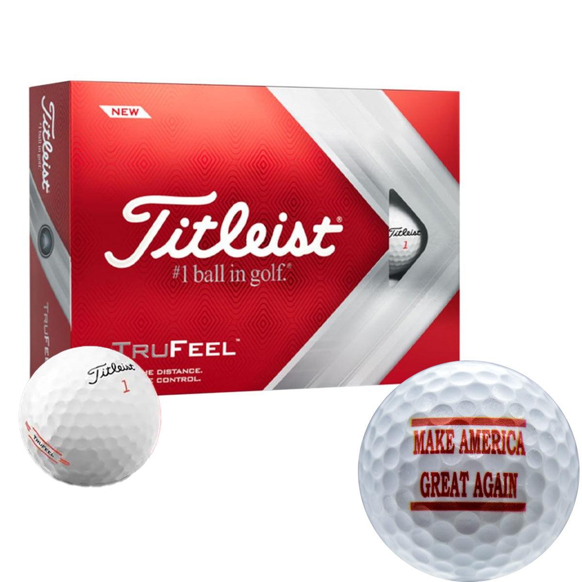 New Top Brands Trump - Make America Great Again Golf Balls - ReNew Golf Balls