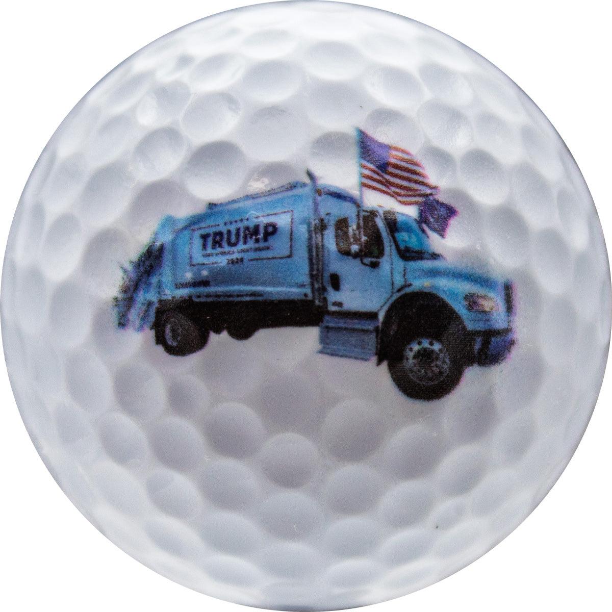 New Novelty Trump - Campaign to Victory Golf Balls - ReNew Golf Balls