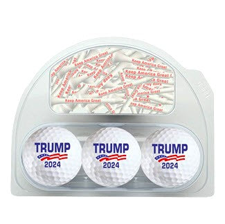 Trump 2024 Golf Gift Set