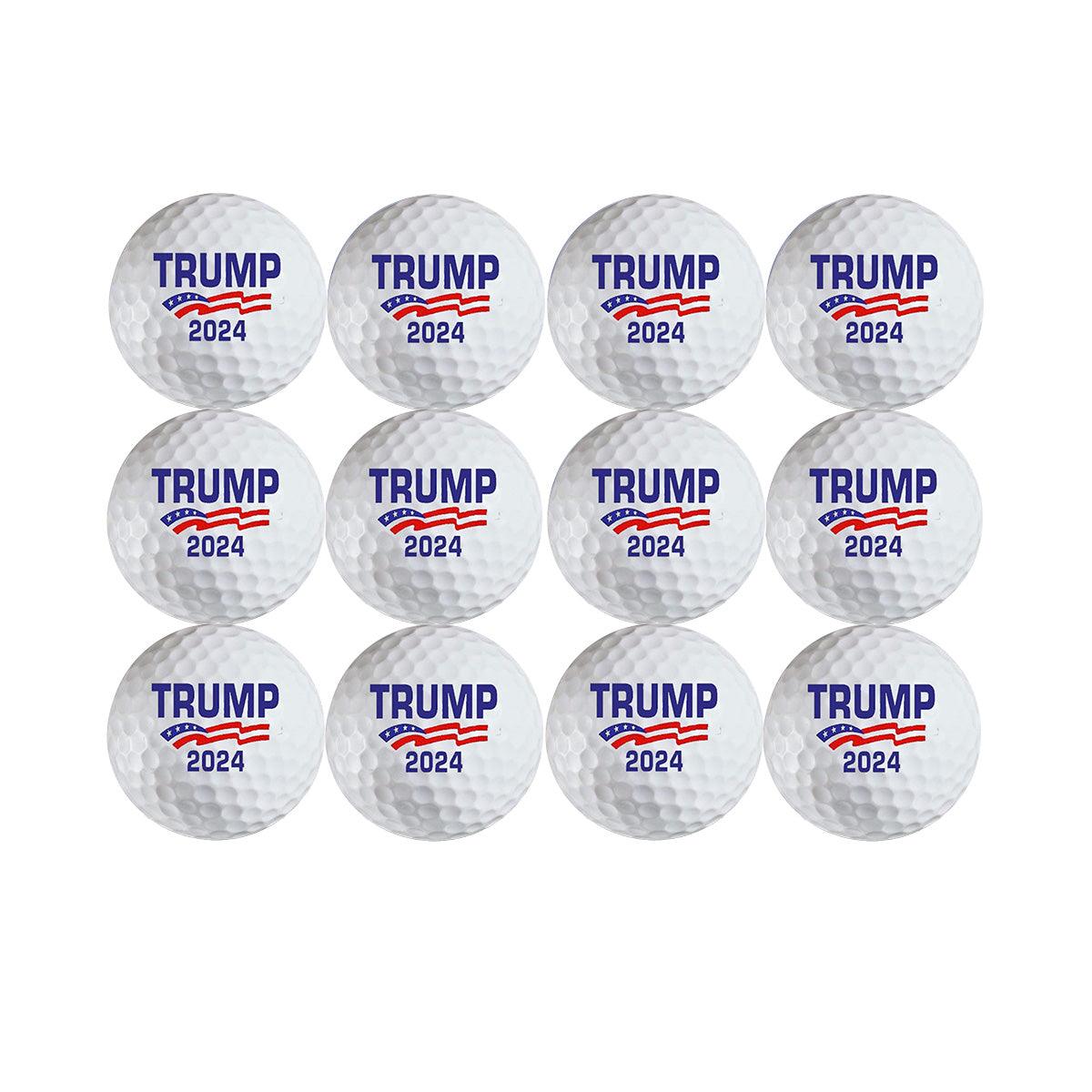 New Novelty Trump 2024 Golf Balls - ReNew Golf Balls