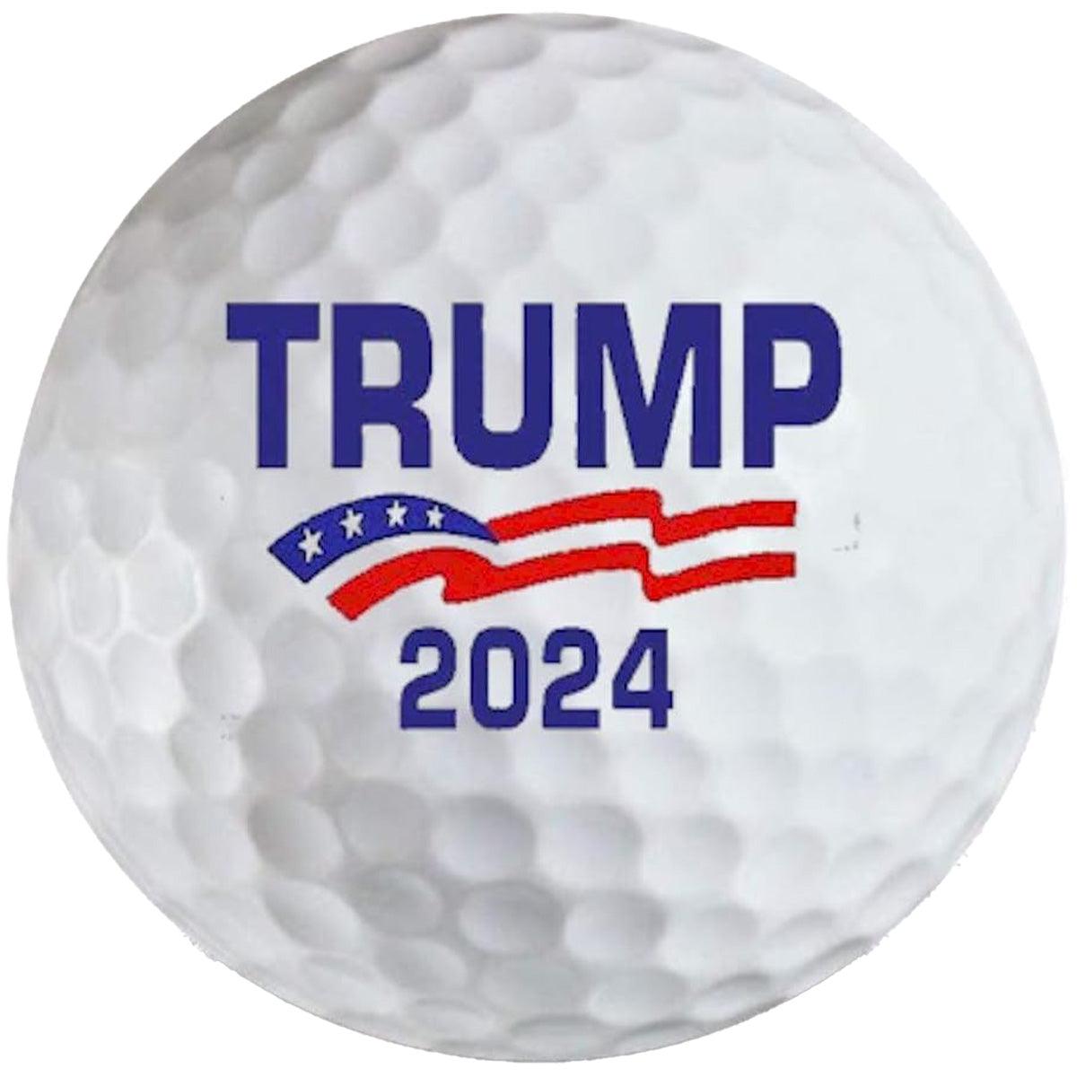 New Novelty Trump 2024 Golf Balls - ReNew Golf Balls