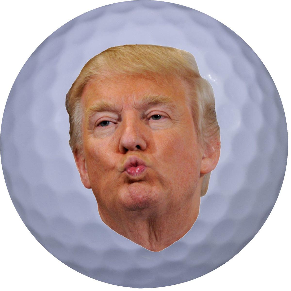 New Novelty Trump Faces Golf Balls - ReNew Golf Balls