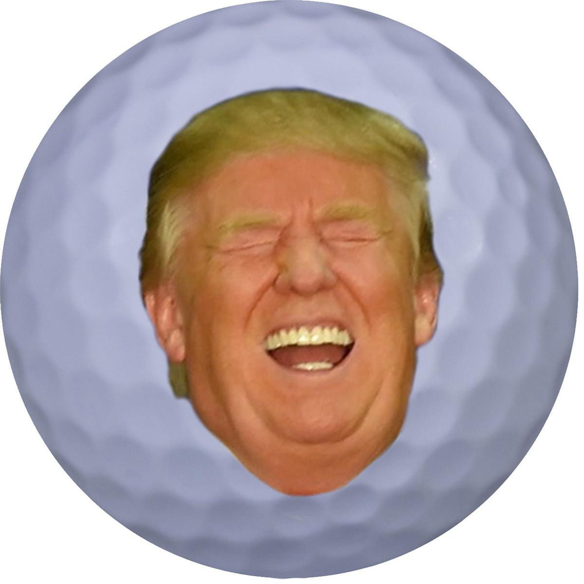 New Novelty Trump Faces Golf Balls - ReNew Golf Balls