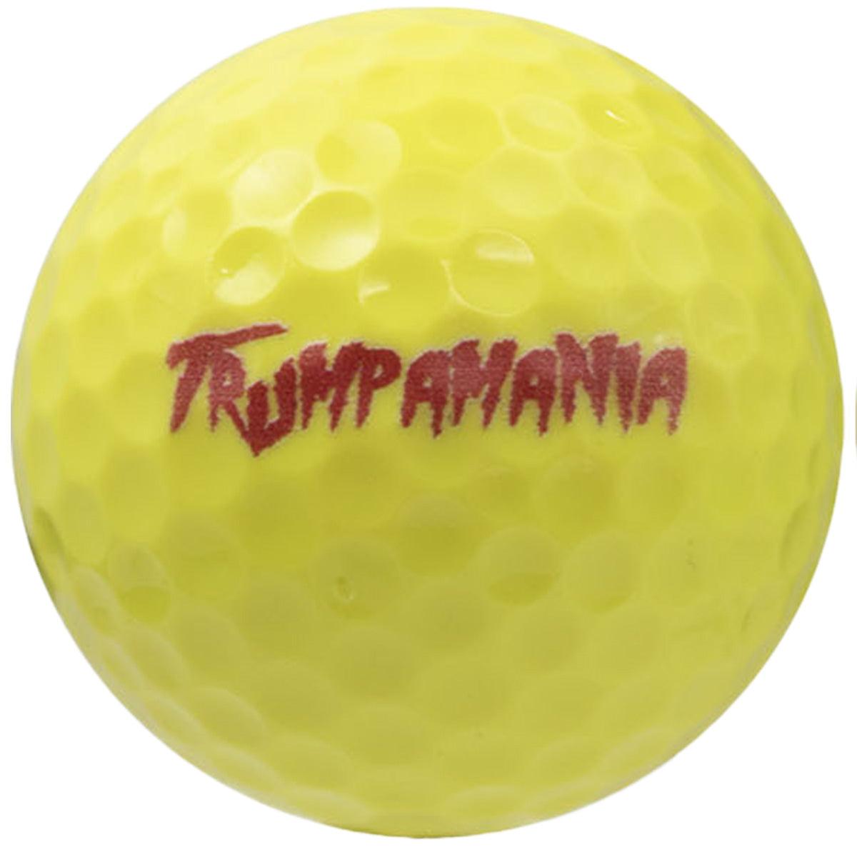 New Novelty Trumpamania Golf Balls - ReNew Golf Balls